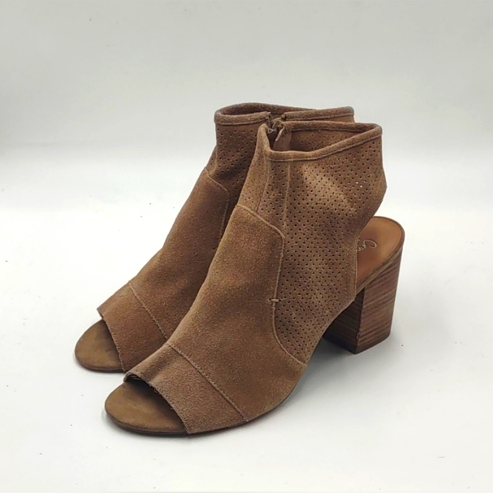 Crown Vintage-Peeptoe Bootie